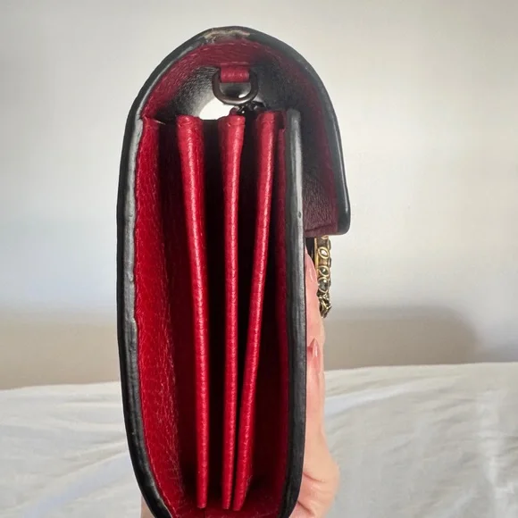 Gucci Calfskin Garden Dionysus Chain Wallet - Picture 5 of 15